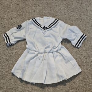 RETIRED Pleasant Company American Girl Samantha Summer Middy Dress